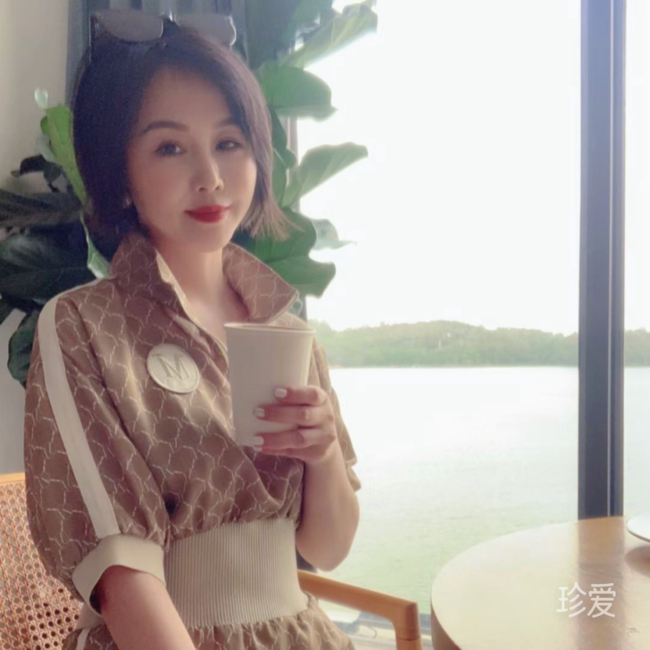 一直很安静