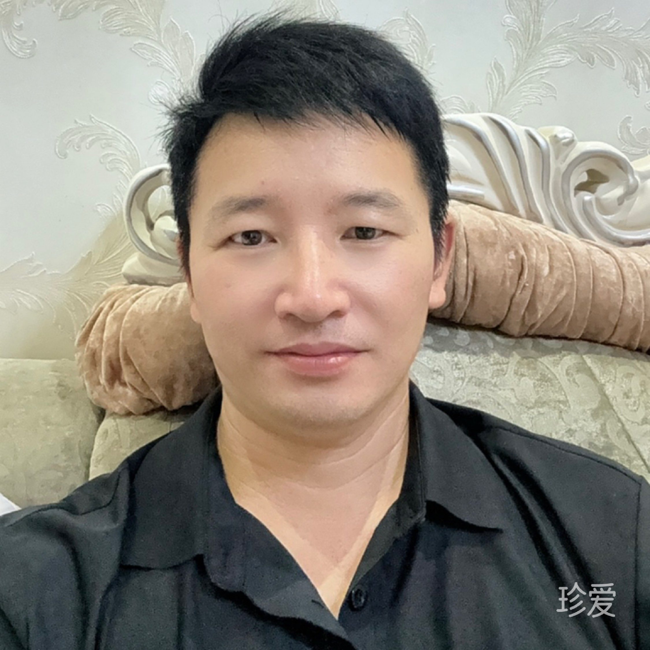 风姿卓绝静待佳人