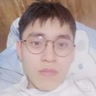 雨葉下的青蛙