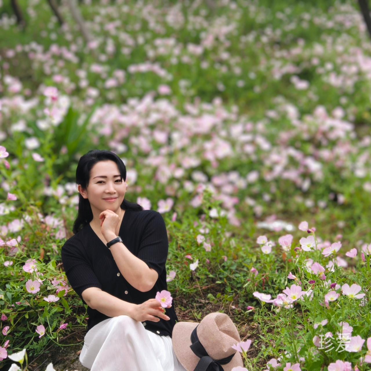 月光下的婵
