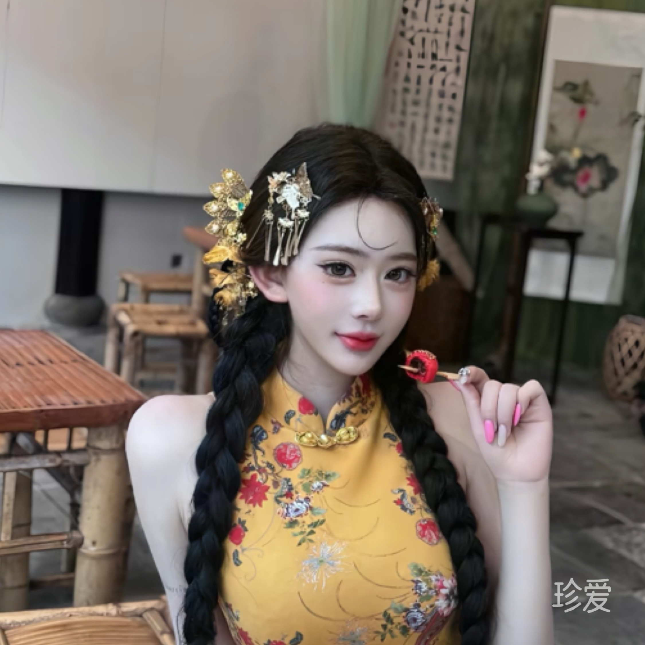 茉莉清茶
