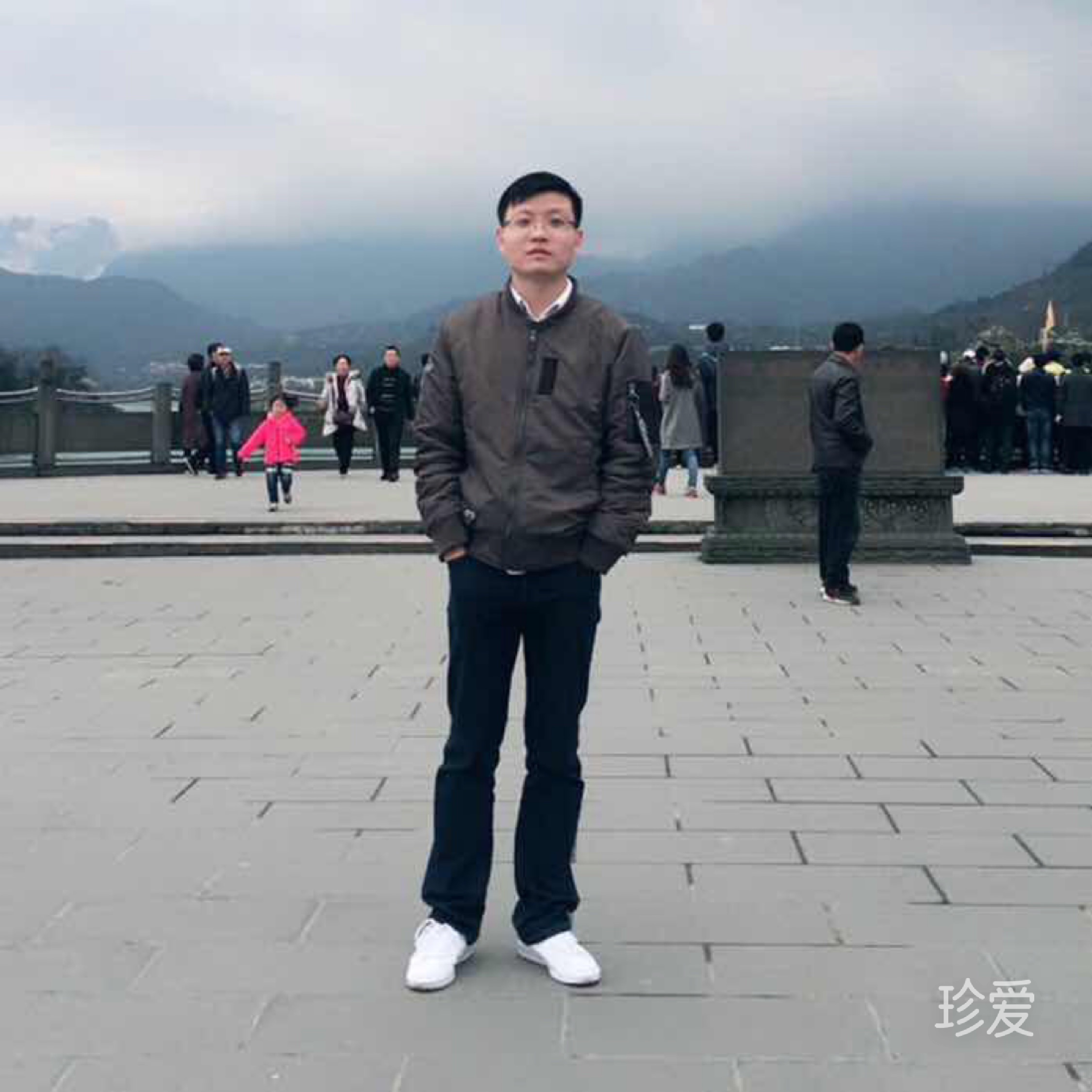 在这等正确人出现