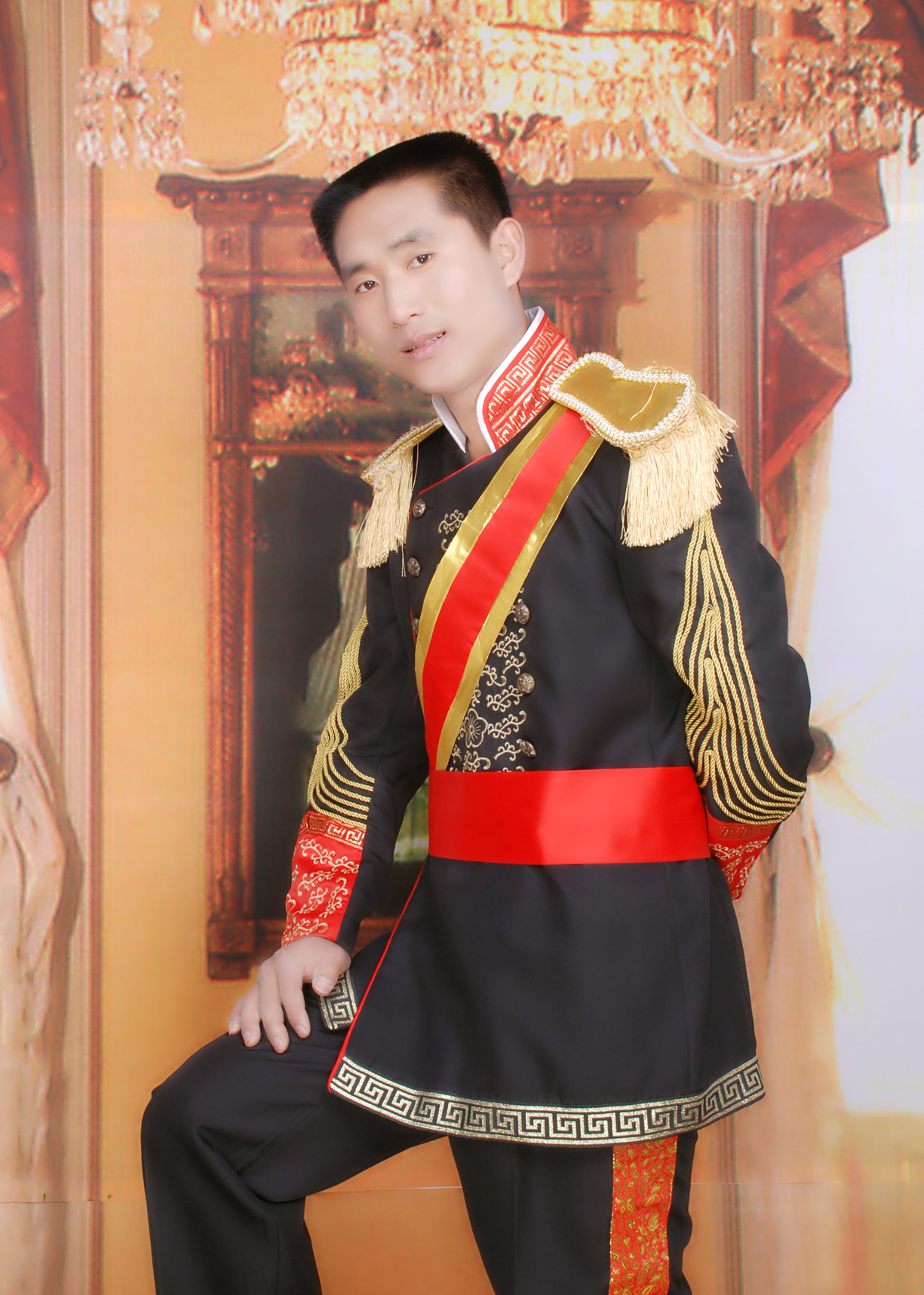 叼着香烟抽寂寞