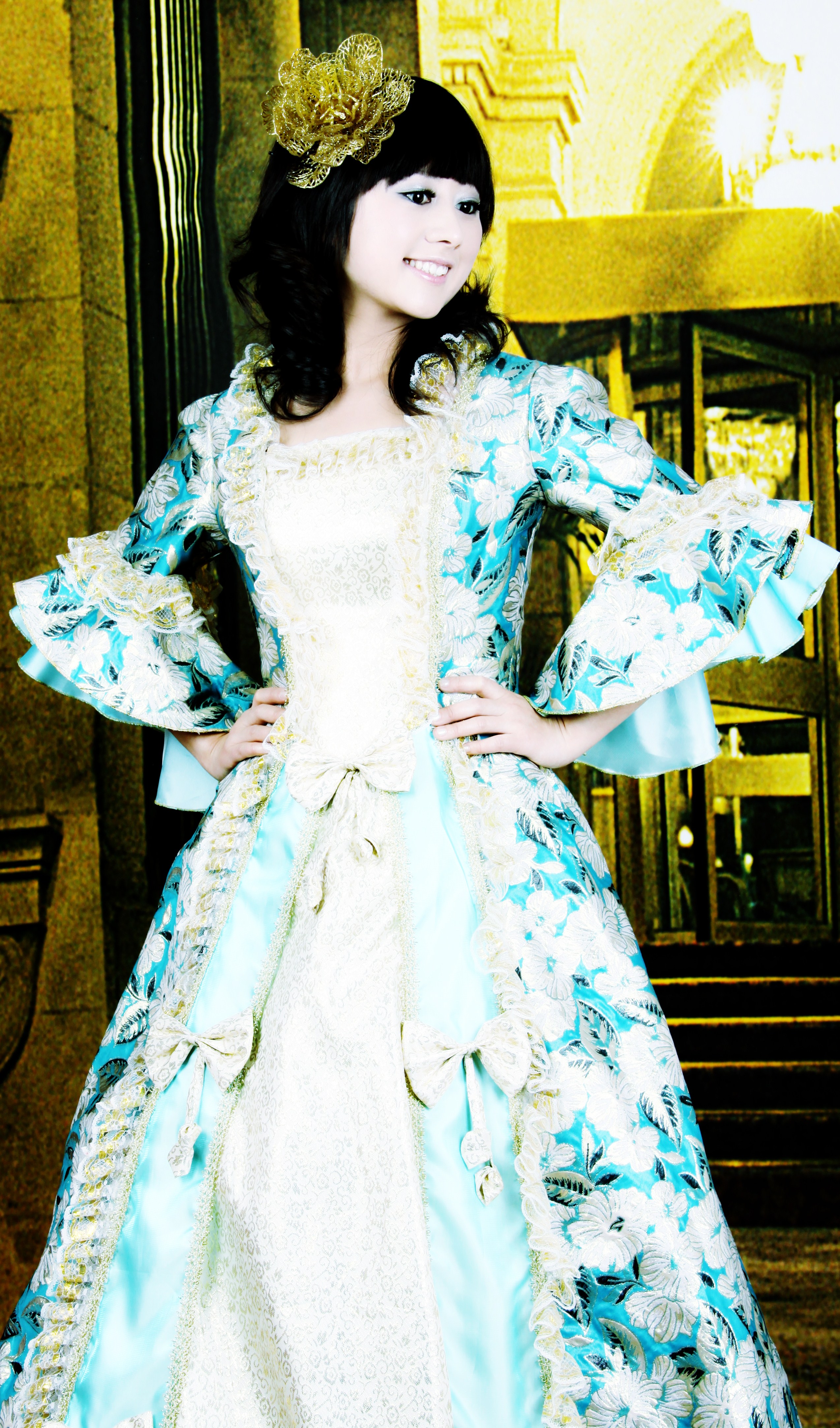 自由行走的花123