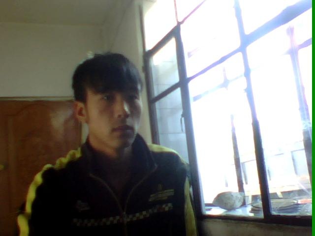 偶爾無奈的微笑