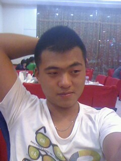 我，很爱你。