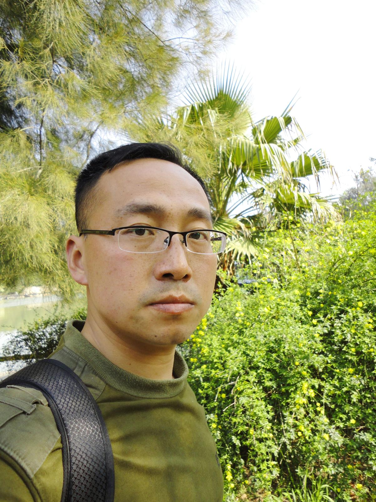 騎著捷安特去旅游