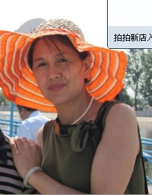 淡雅的女人