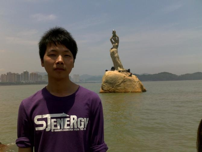 寻爱男孩