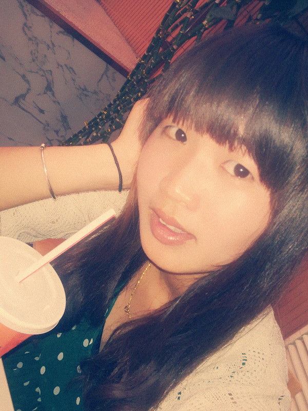 安靜的、微笑