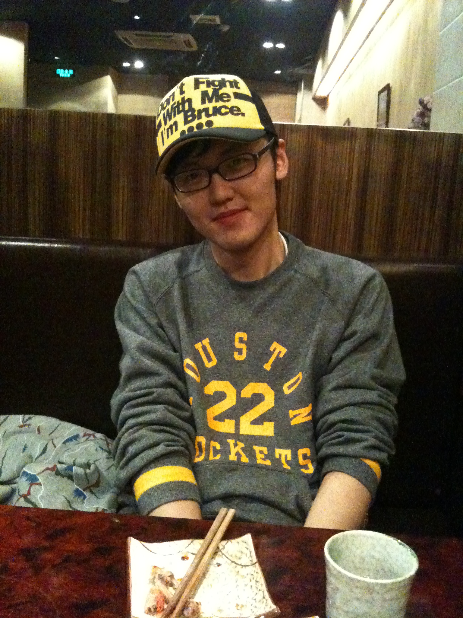 穿乔丹鞋的牙刷