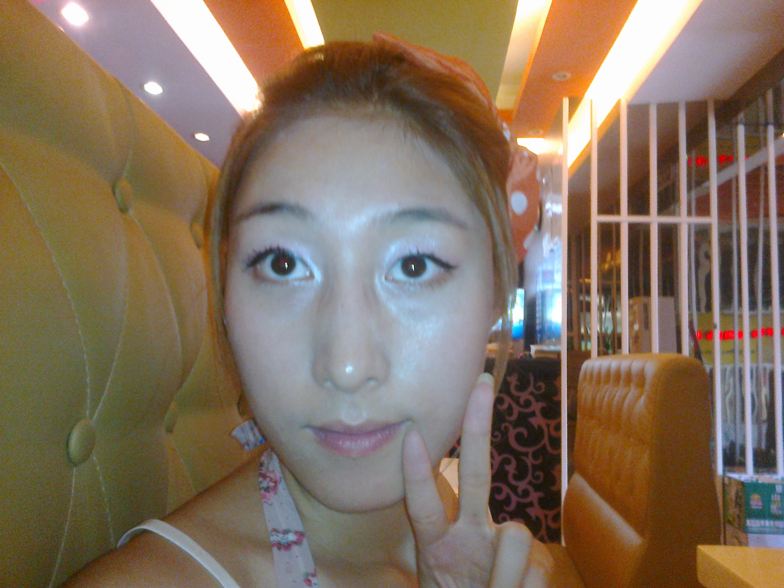 天暖了心情也好了