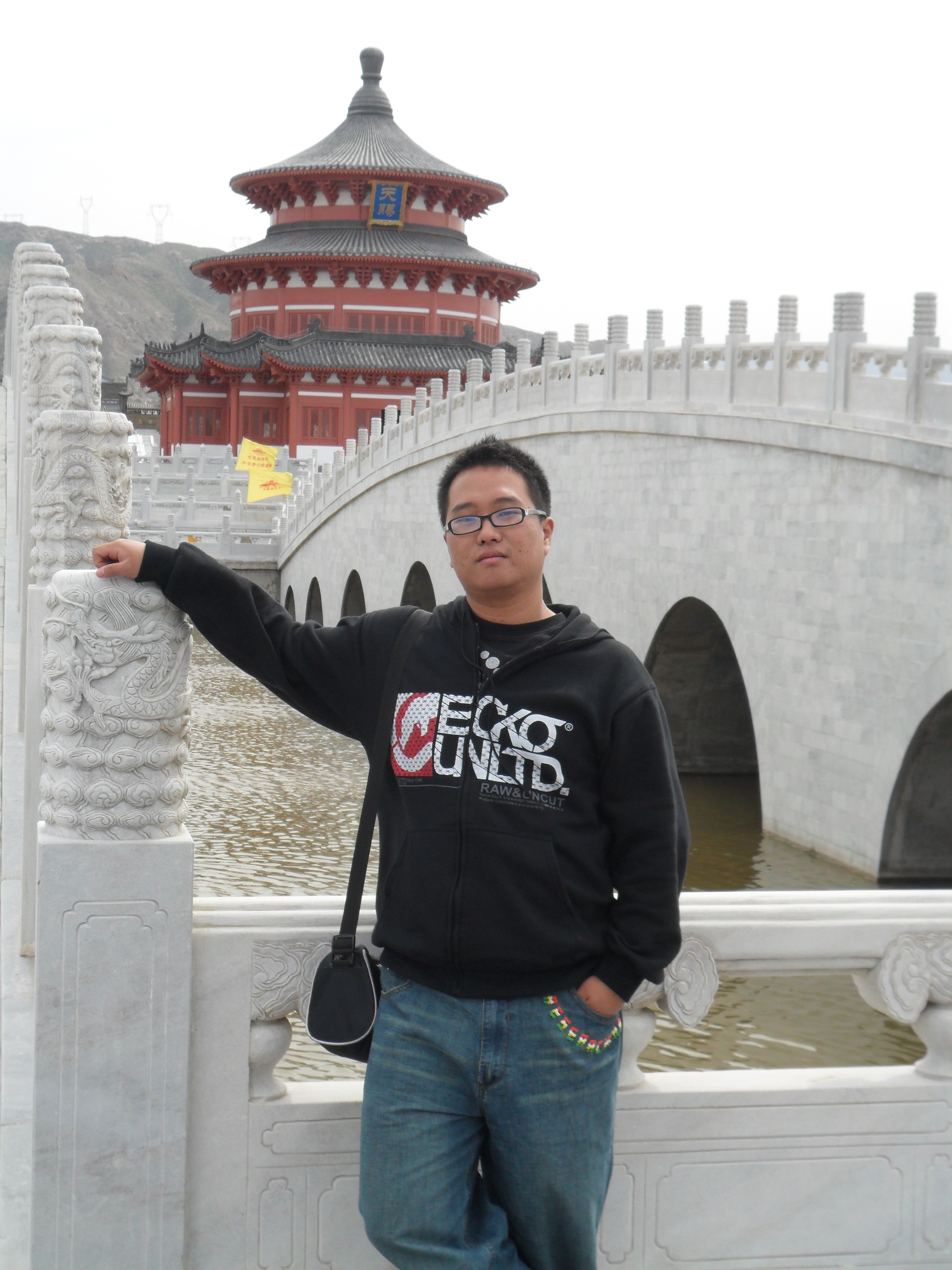 秋天里的太阳花