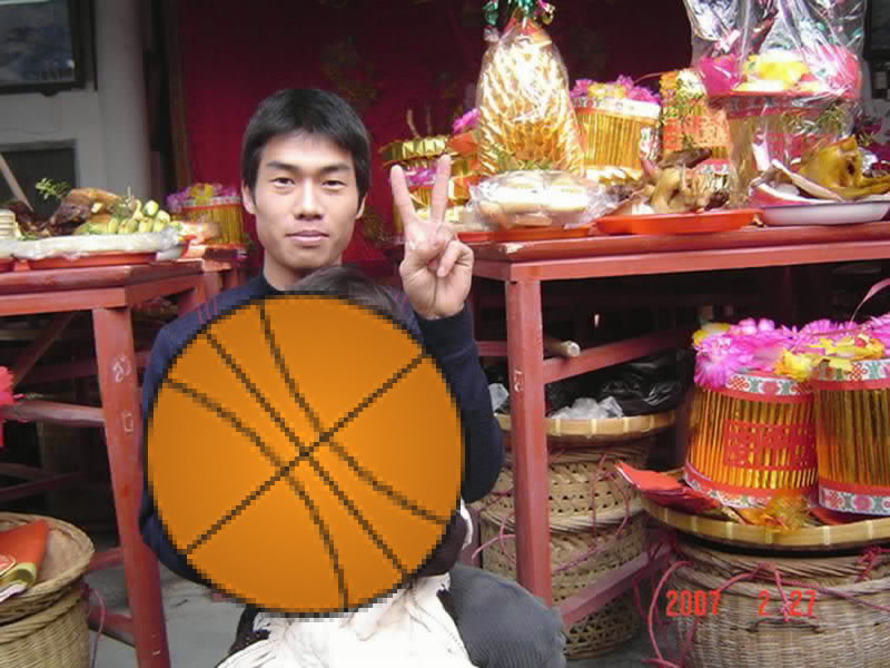 蓝天白云