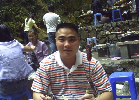 等待幸福的降落