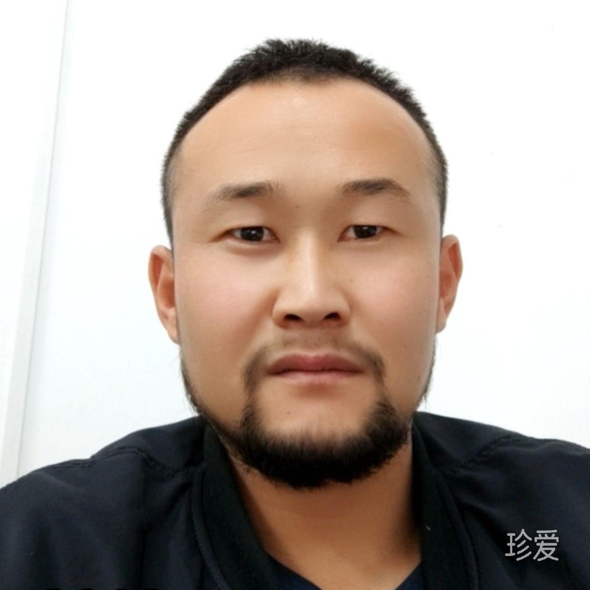一个蒙古人