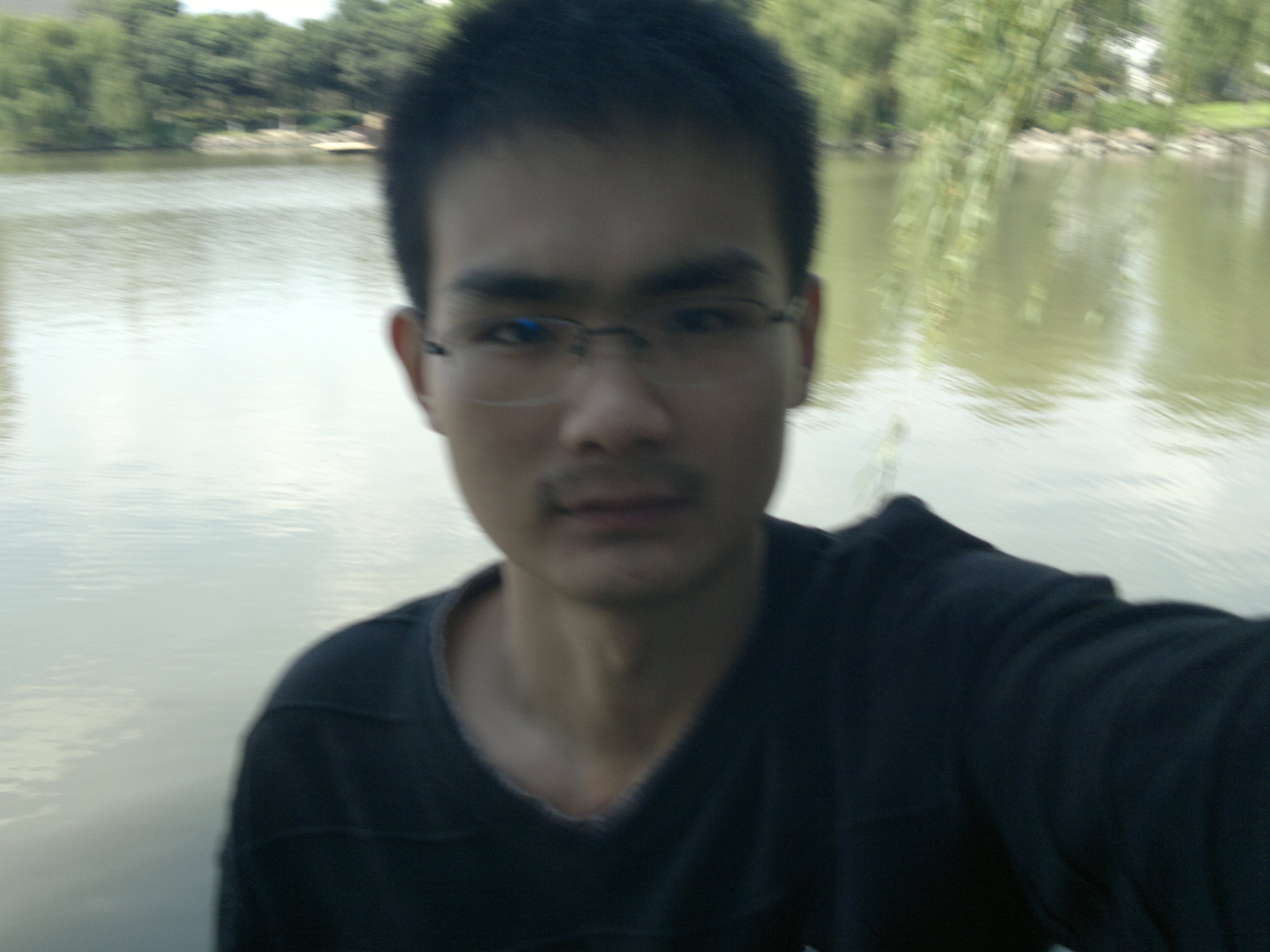 残月