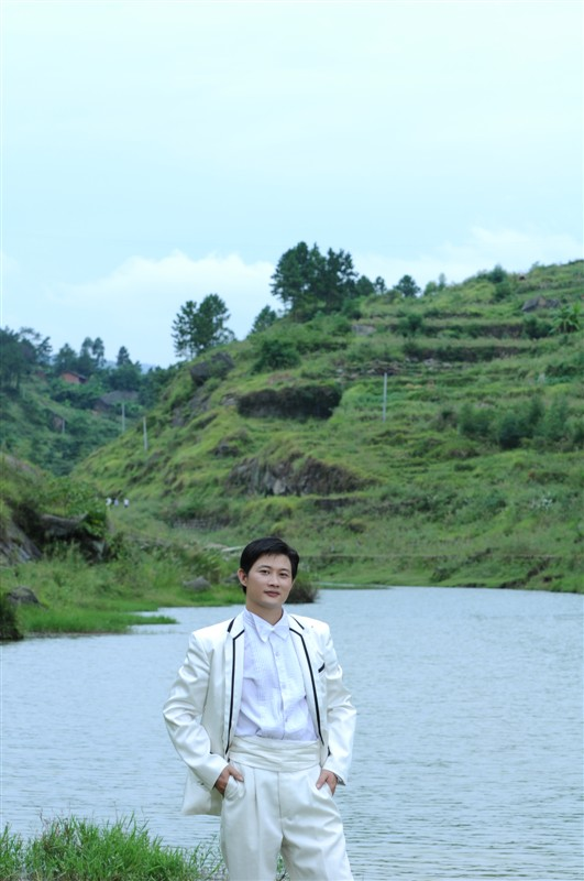 等待享受幸福的你